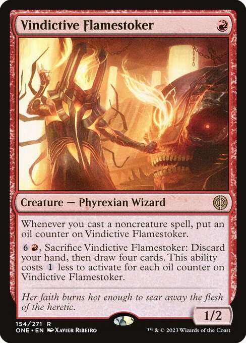 Vindictive Flamestoker [Foil]