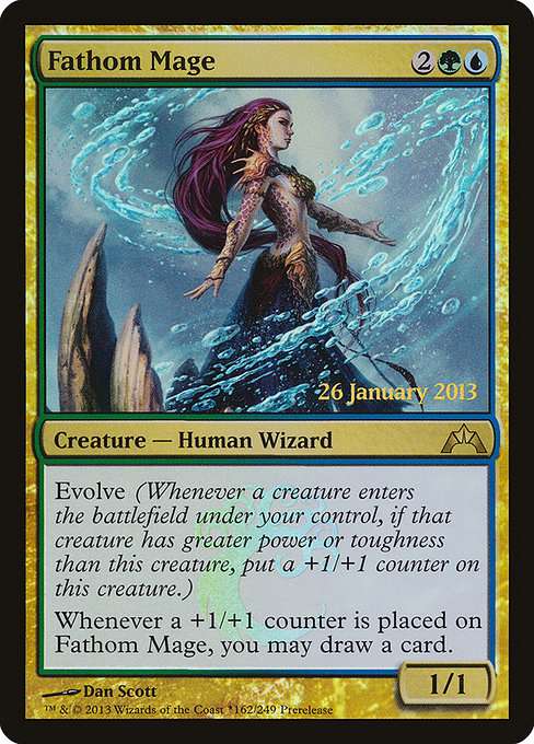 Fathom Mage [Foil]