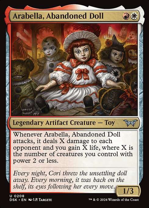 Arabella, Abandoned Doll [Foil]