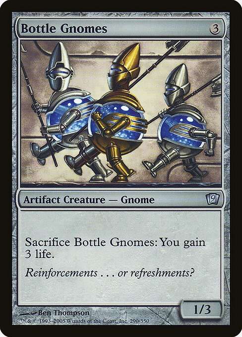 Bottle Gnomes [Foil]