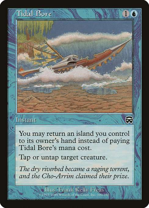 Tidal Bore [Foil]
