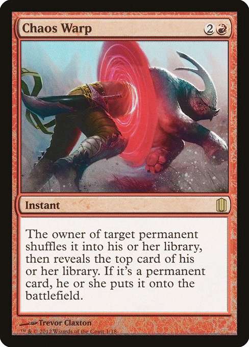 Chaos Warp [Foil]