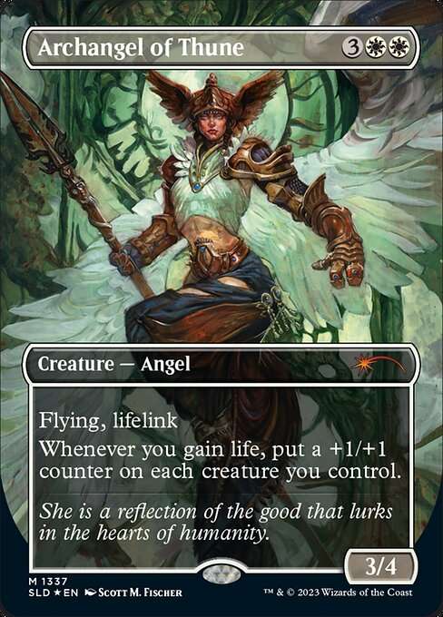 Archangel of Thune [Foil]