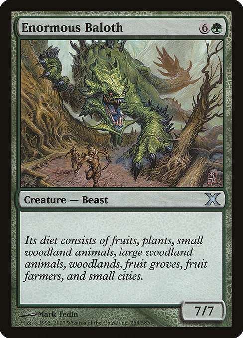 Enormous Baloth [Foil]
