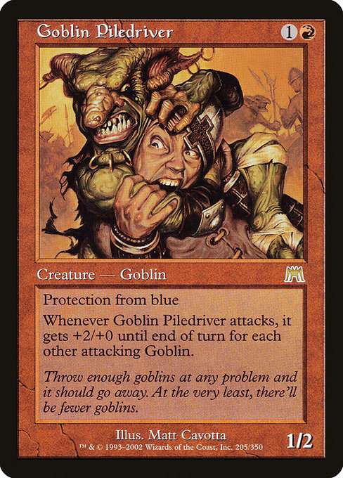 Goblin Piledriver [Foil]