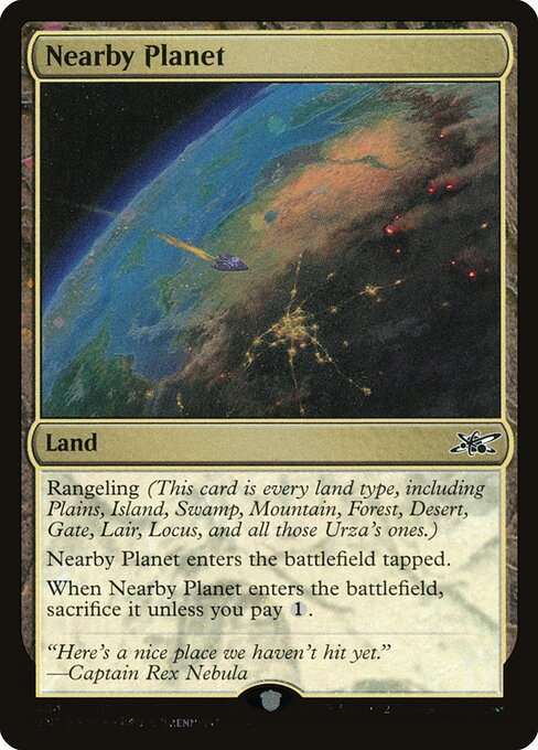 Nearby Planet [Foil]