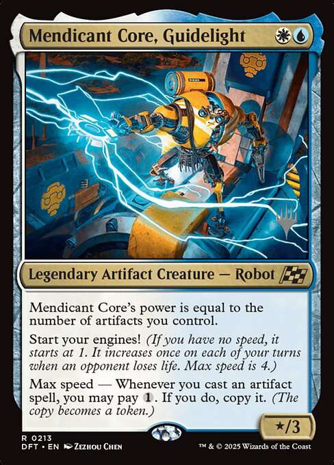 Mendicant Core, Guidelight [Foil]