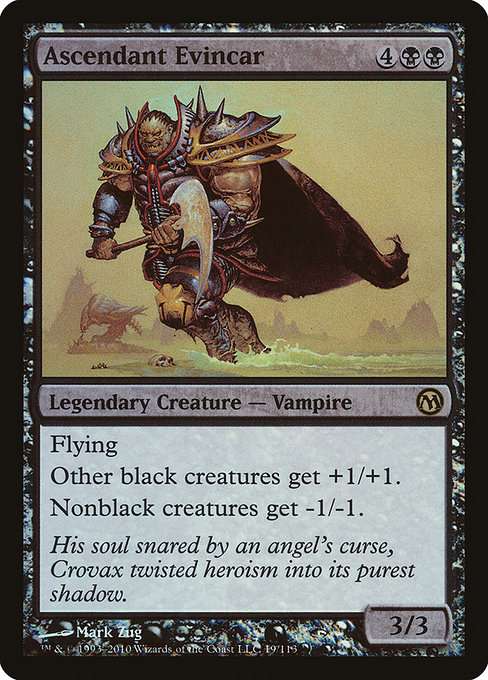 Ascendant Evincar [Foil]