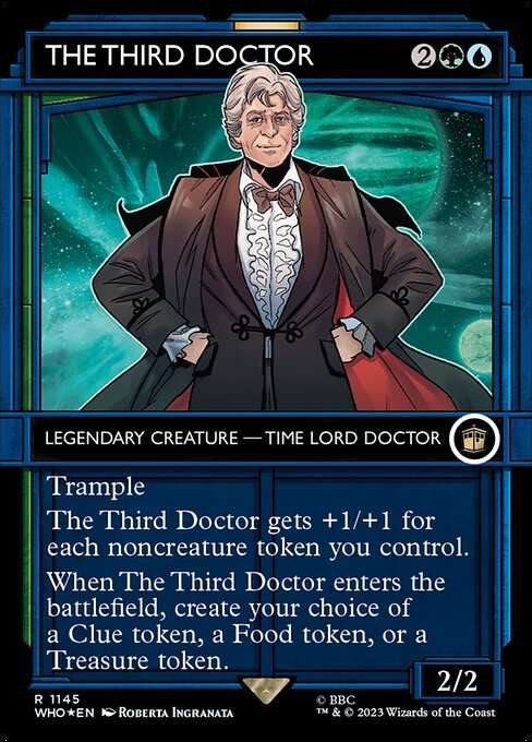 The Third Doctor [Foil]