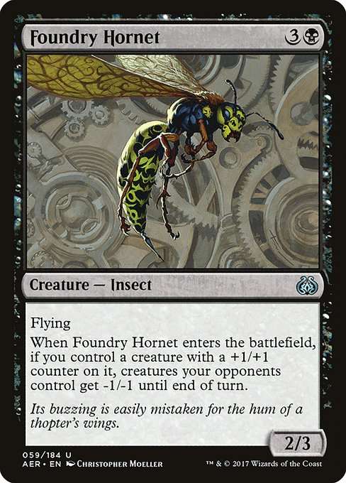 Foundry Hornet [Foil]