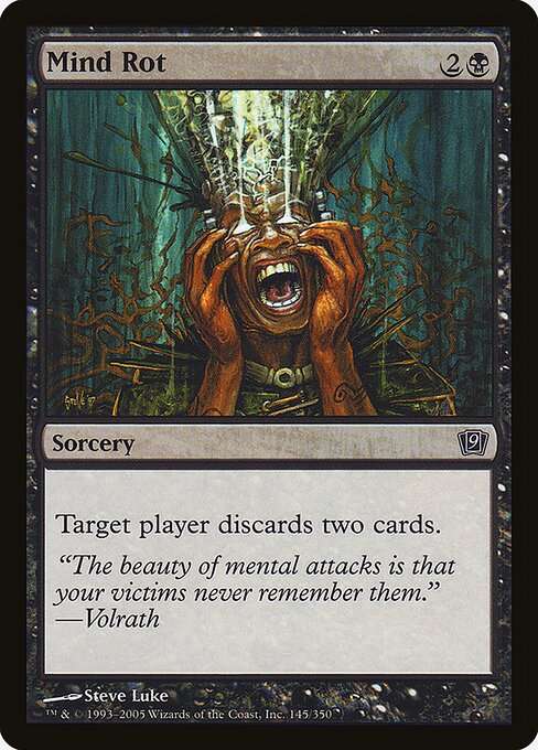 Mind Rot [Foil]