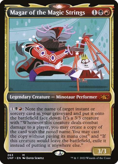 Magar of the Magic Strings [Foil]