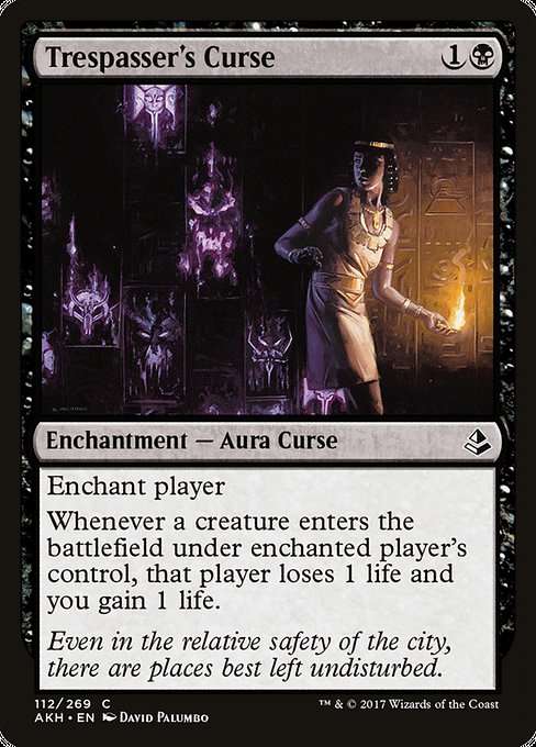 Trespasser's Curse [Foil]