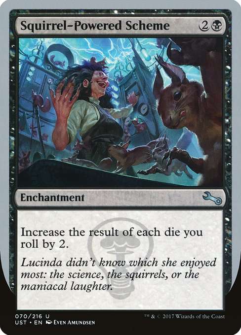 Squirrel-Powered Scheme [Foil]