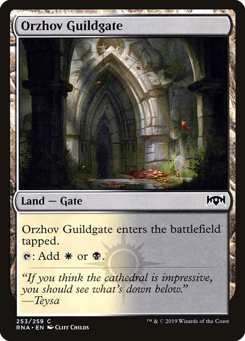 Orzhov Guildgate [Foil]