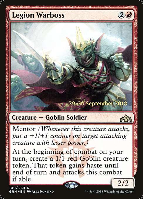 Legion Warboss [Foil]