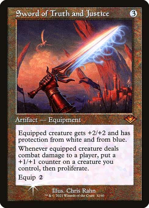 Sword of Truth and Justice [Foil]