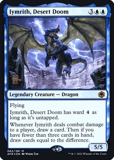 Iymrith, Desert Doom [Foil]