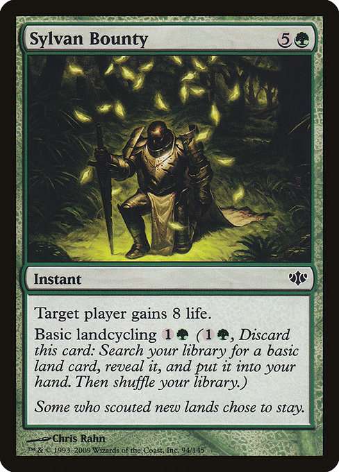 Sylvan Bounty [Foil]