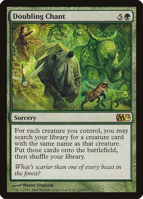 Doubling Chant [Foil]
