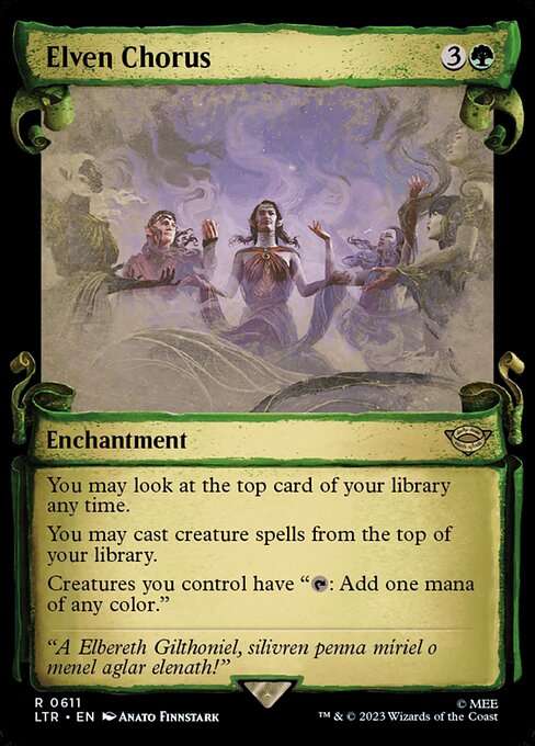 Elven Chorus [Foil]