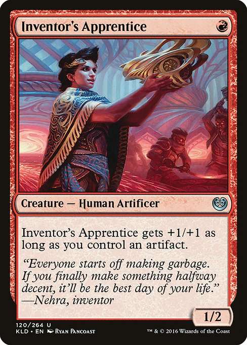 Inventor's Apprentice [Foil]