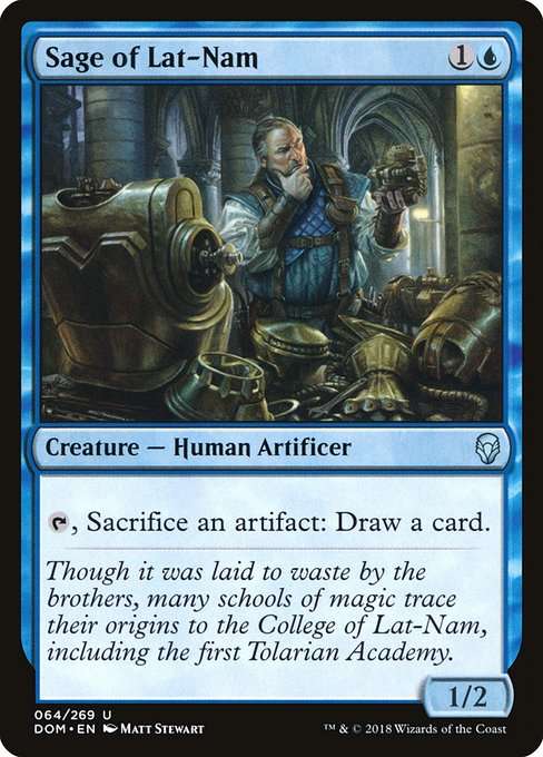 Sage of Lat-Nam [Foil]