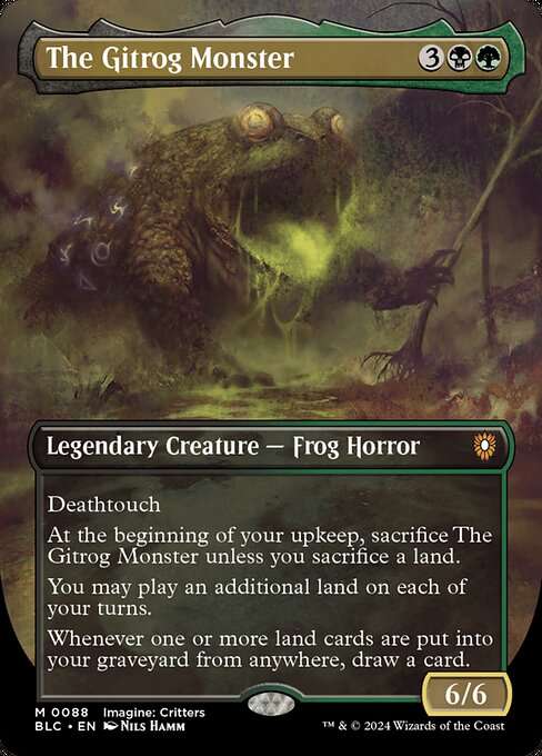 The Gitrog Monster [Foil]