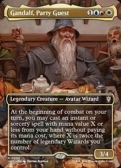 Gandalf, Party Guest [Foil]