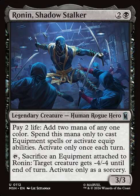 Ronin, Shadow Stalker