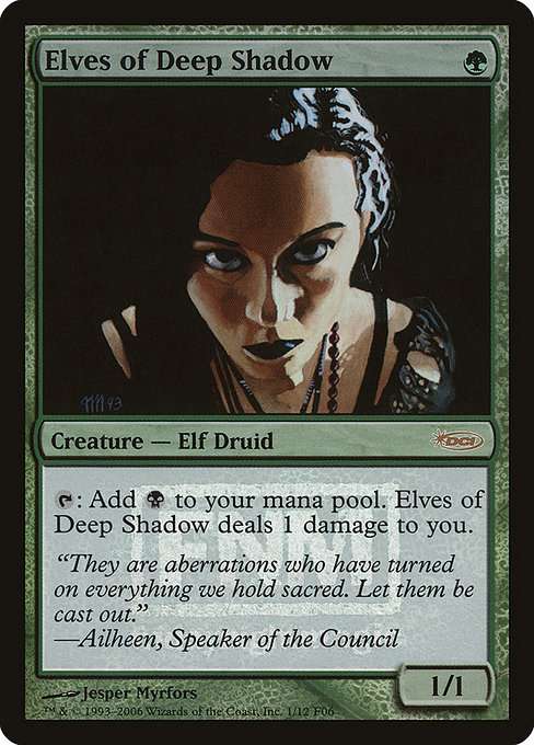 Elves of Deep Shadow [Foil]