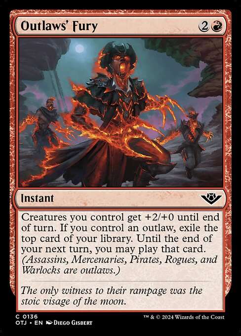 Outlaws' Fury [Foil]