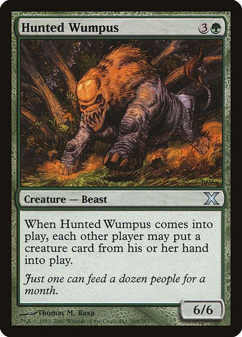 Hunted Wumpus [Foil]