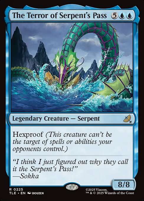 The Terror of Serpent's Pass