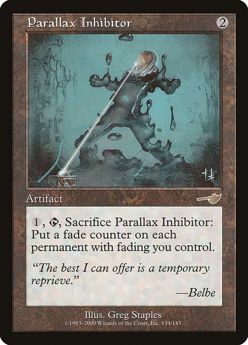 Parallax Inhibitor [Foil]