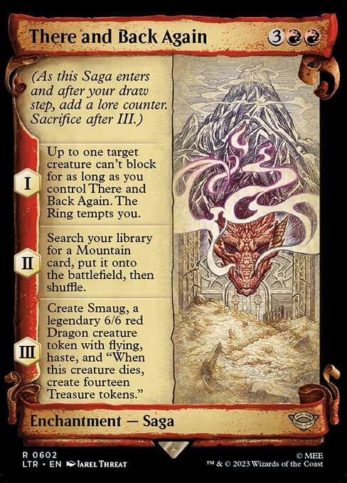 There and Back Again [Foil]
