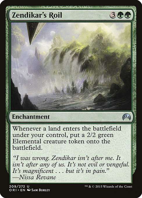 Zendikar's Roil [Foil]