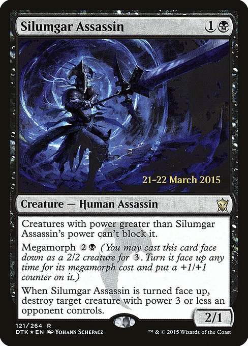 Silumgar Assassin [Foil]