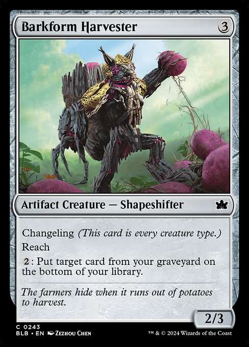 Barkform Harvester [Foil]