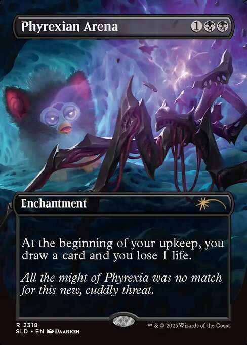 Phyrexian Arena