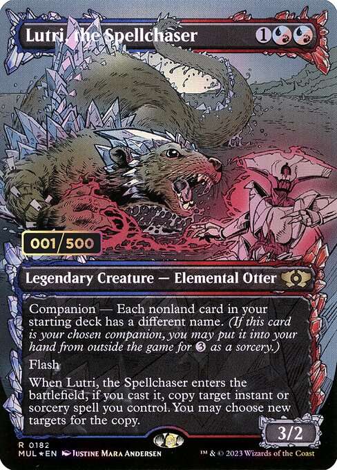 Lutri, the Spellchaser [Foil]
