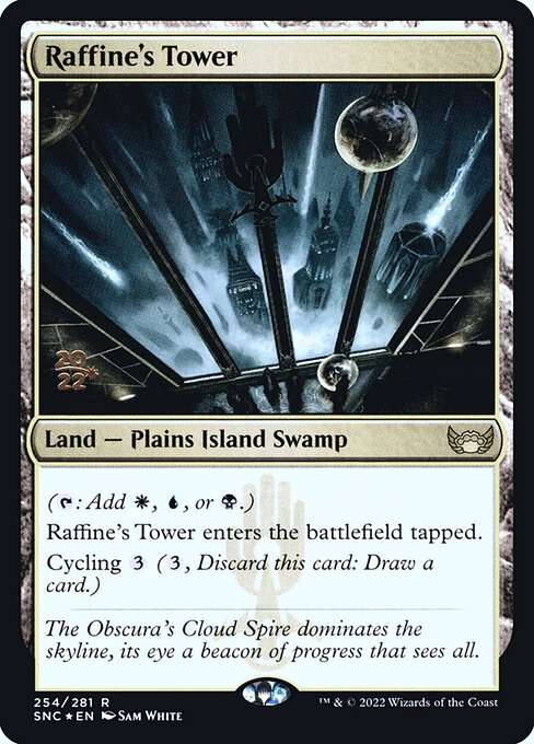 Raffine's Tower [Foil]
