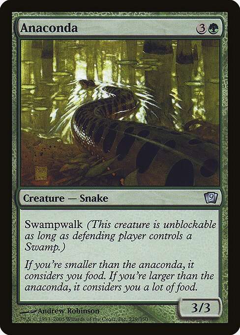 Anaconda [Foil]