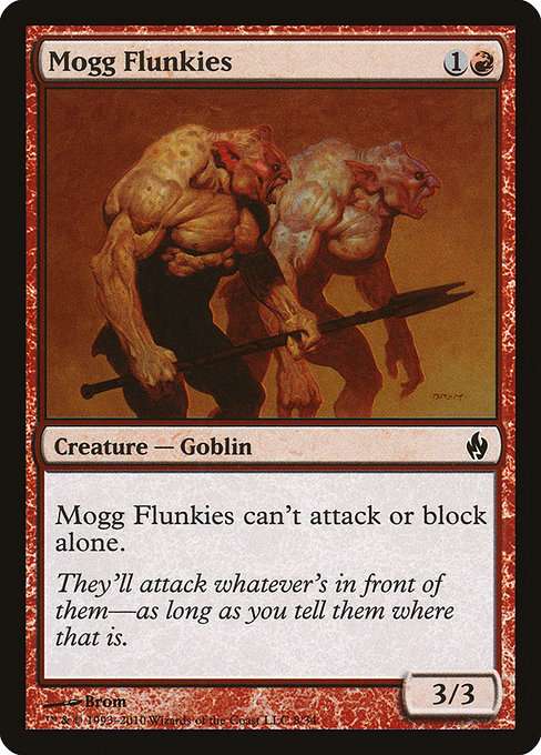 Mogg Flunkies [Foil]