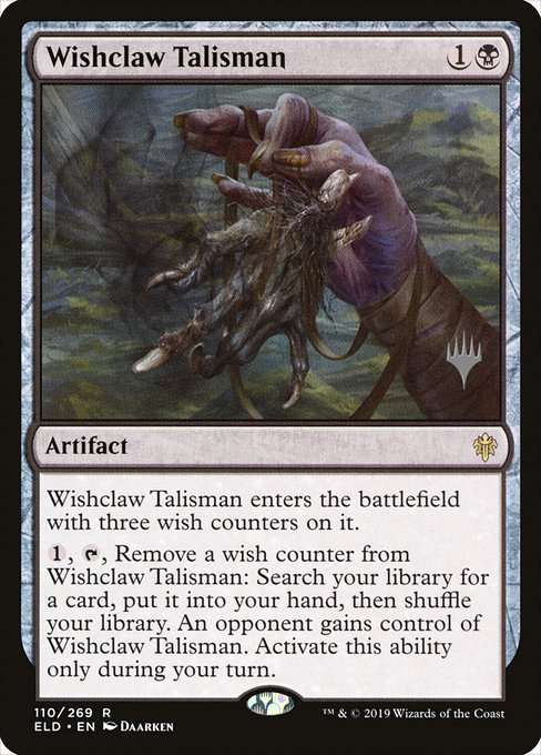 Wishclaw Talisman [Foil]
