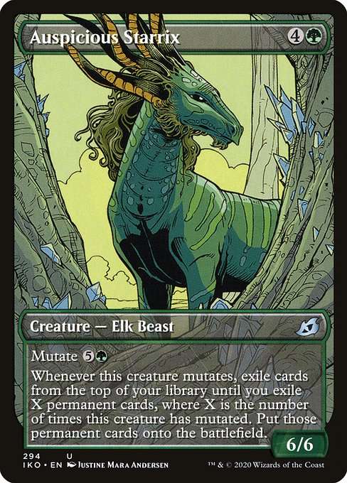 Auspicious Starrix [Foil]