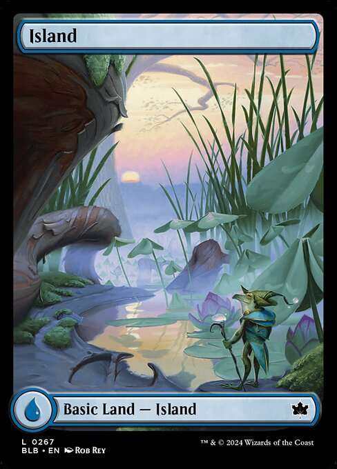 Island [Foil]