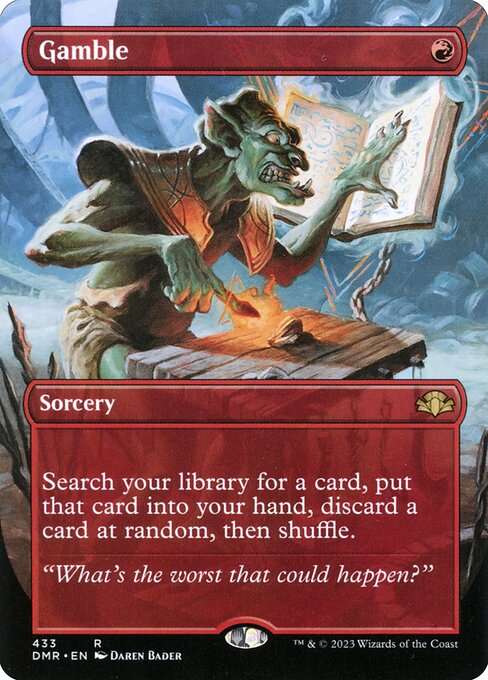 Gamble [Foil]