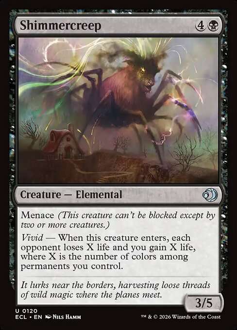 Shimmercreep [Foil]