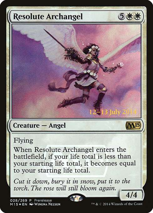 Resolute Archangel [Foil]